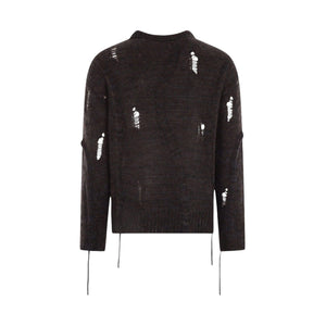 Distressed Wool Blend Sweater-ANDERSSON BELL-JOHN JULIA