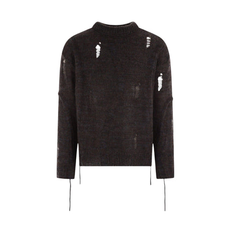 Distressed Wool Blend Sweater-ANDERSSON BELL-JOHN JULIA