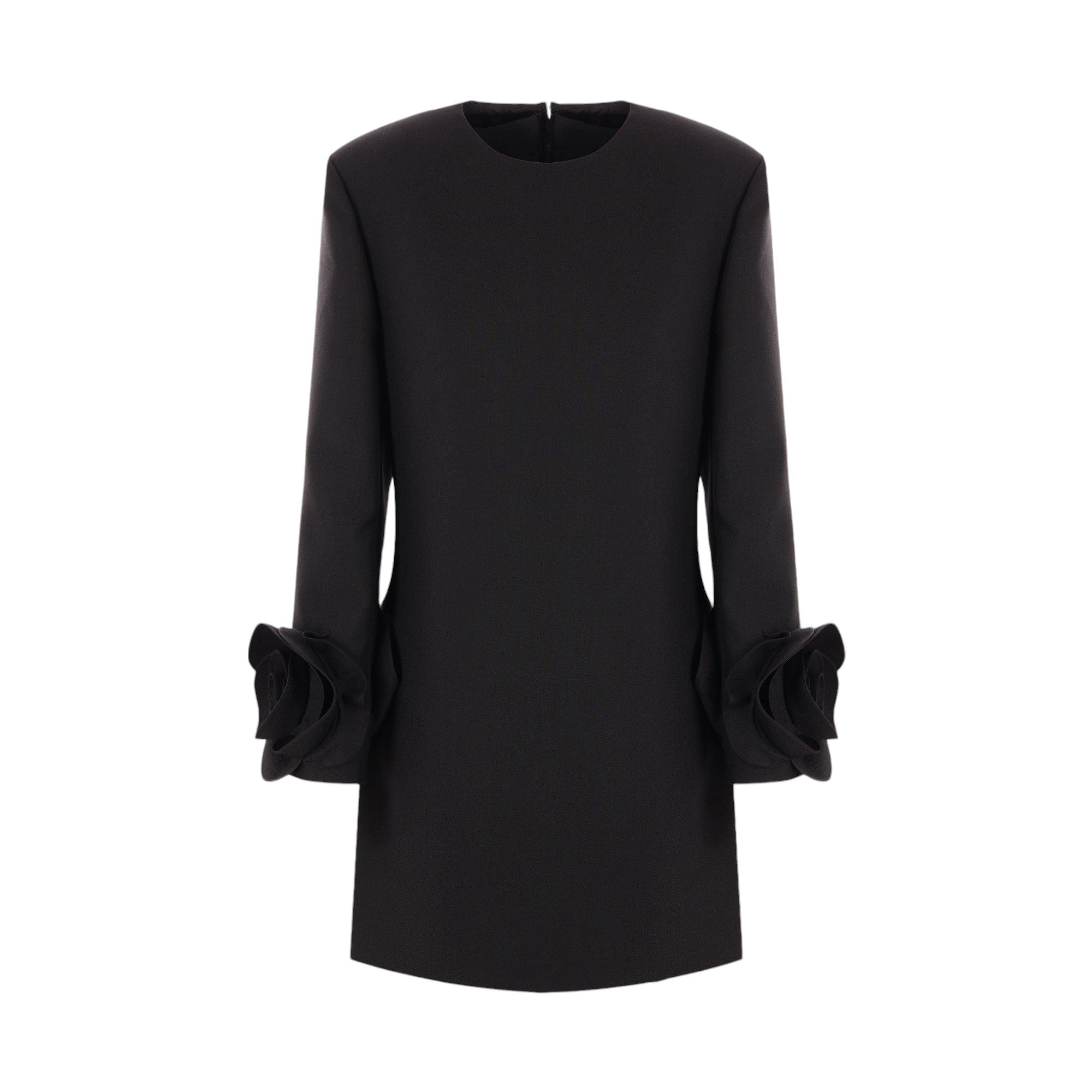 Double Compact Drill Minidress-VALENTINO GARAVANI-JOHN JULIA