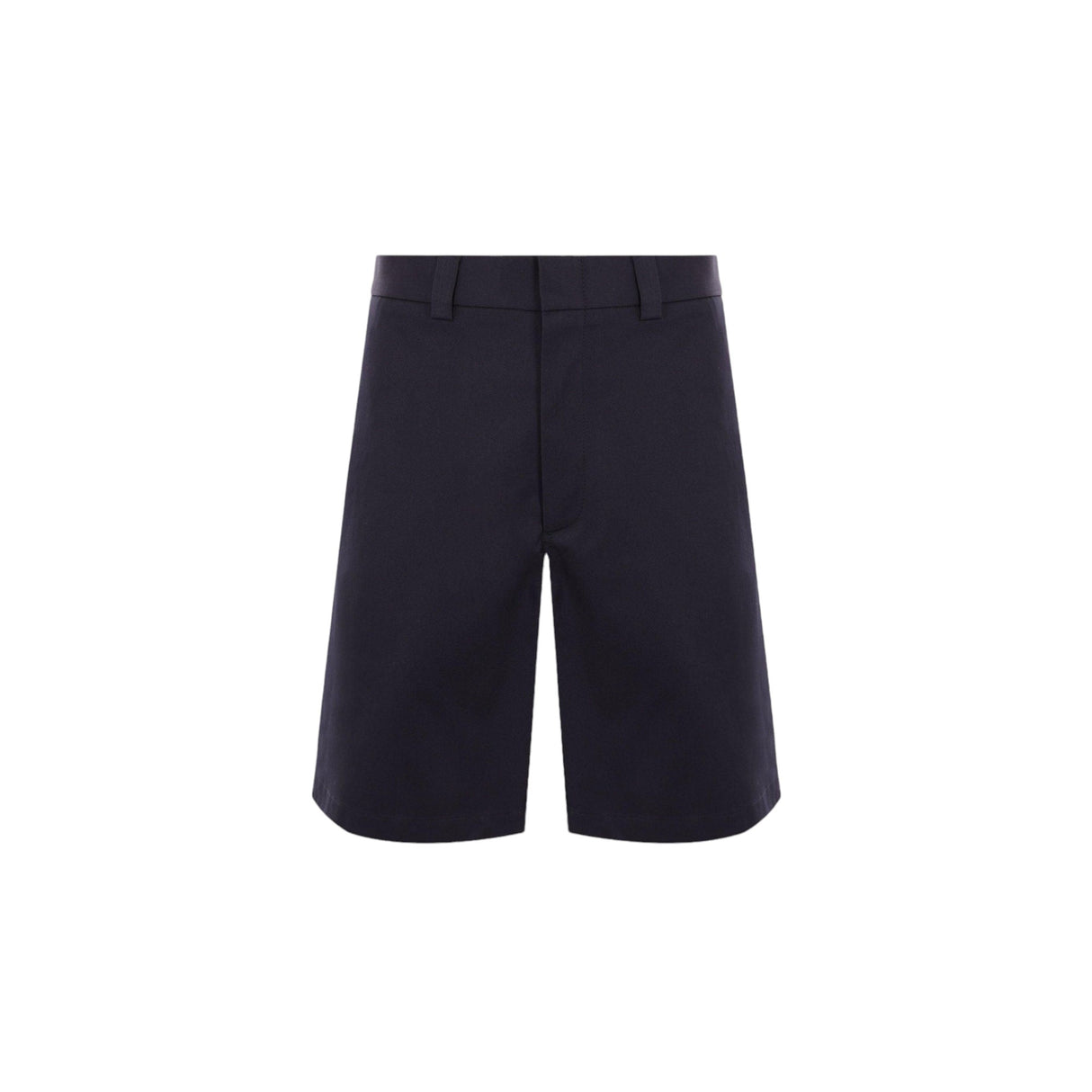 Double Cotton Twill Shorts-GUCCI-JOHN JULIA