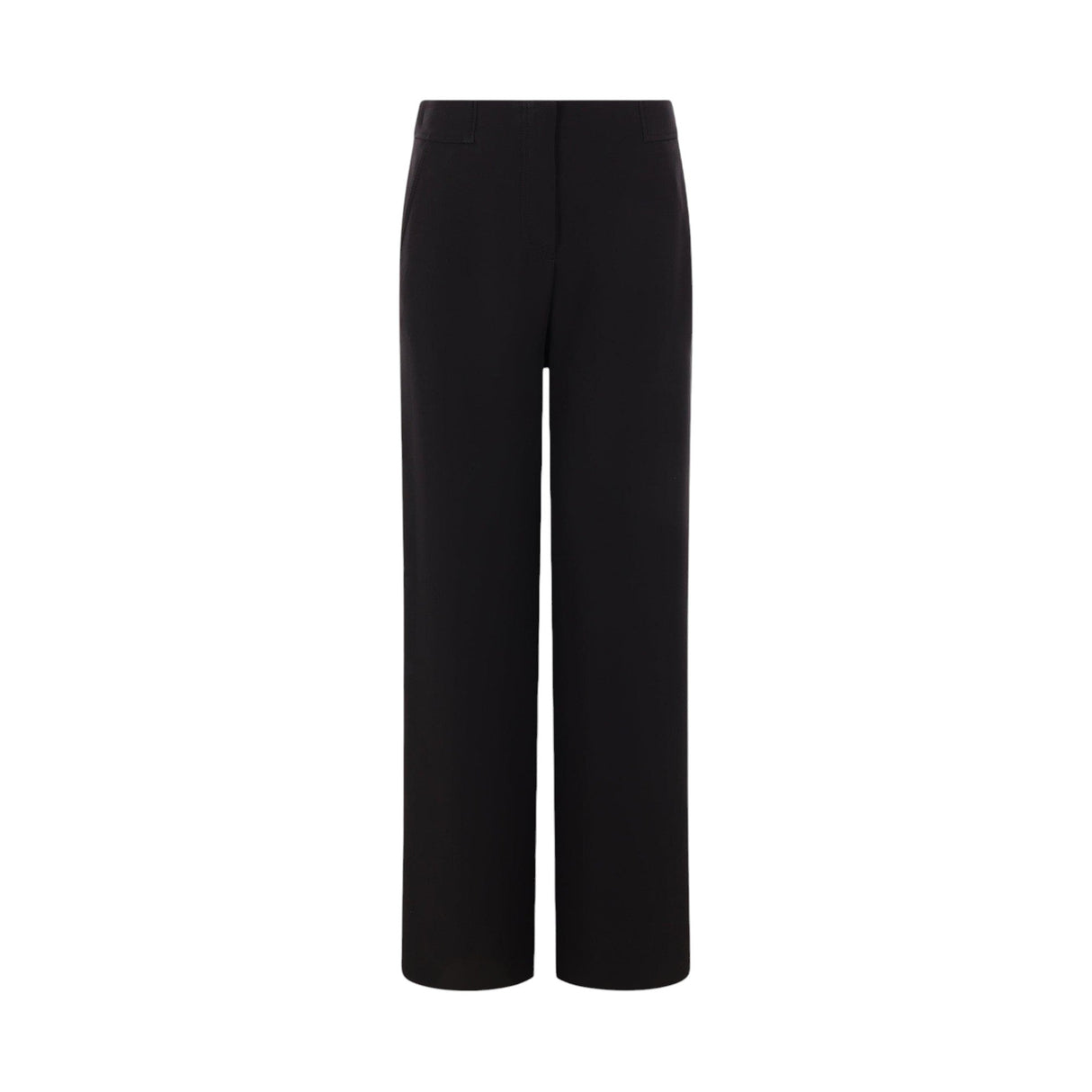 Double Silk-Satin Wide-Leg Trousers-GIORGIO ARMANI-JOHN JULIA