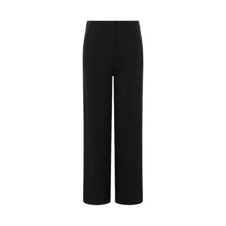 Double Silk-Satin Wide-Leg Trousers-GIORGIO ARMANI-JOHN JULIA