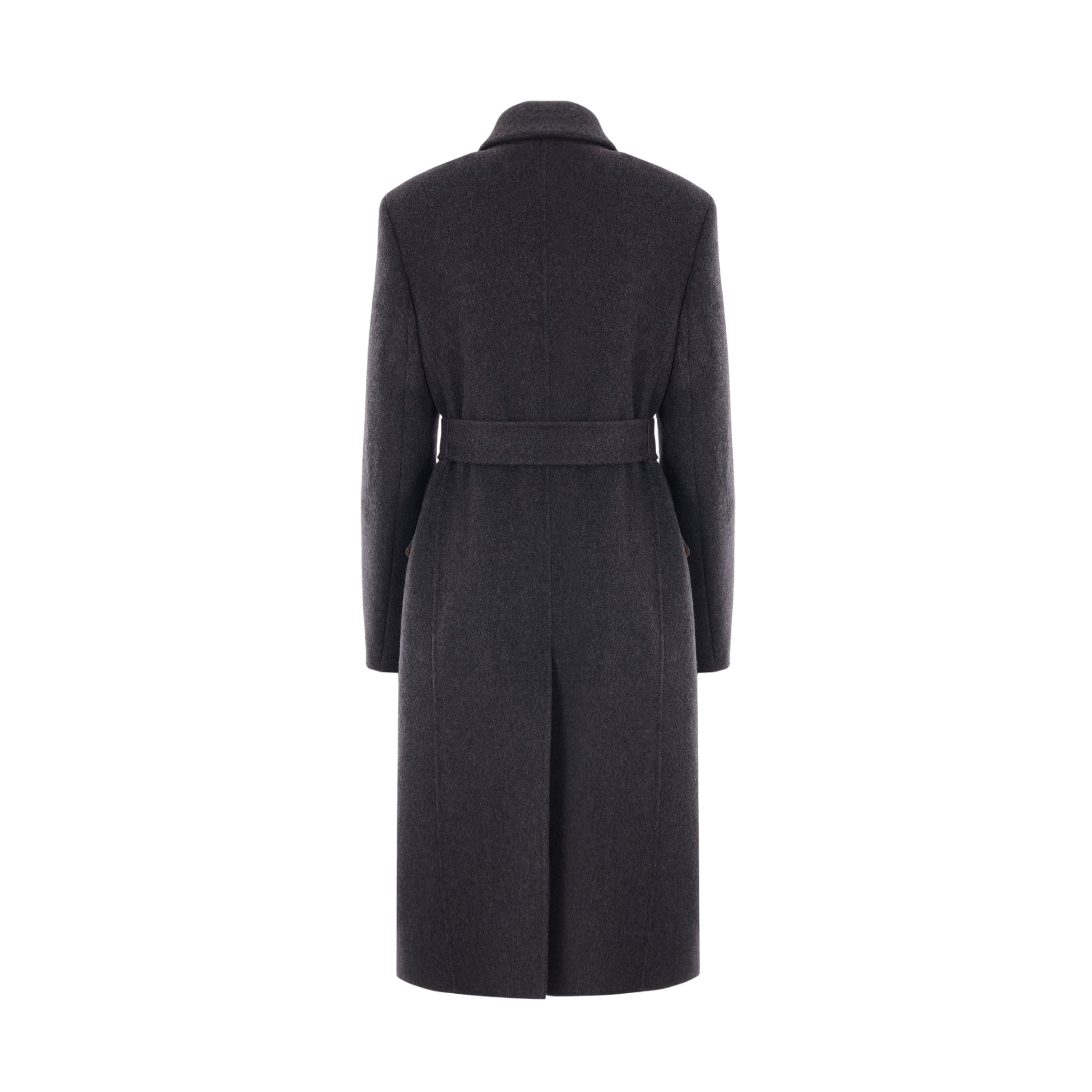 Double-breasted Cashmere Coat-MAX MARA ATELIER-JOHN JULIA