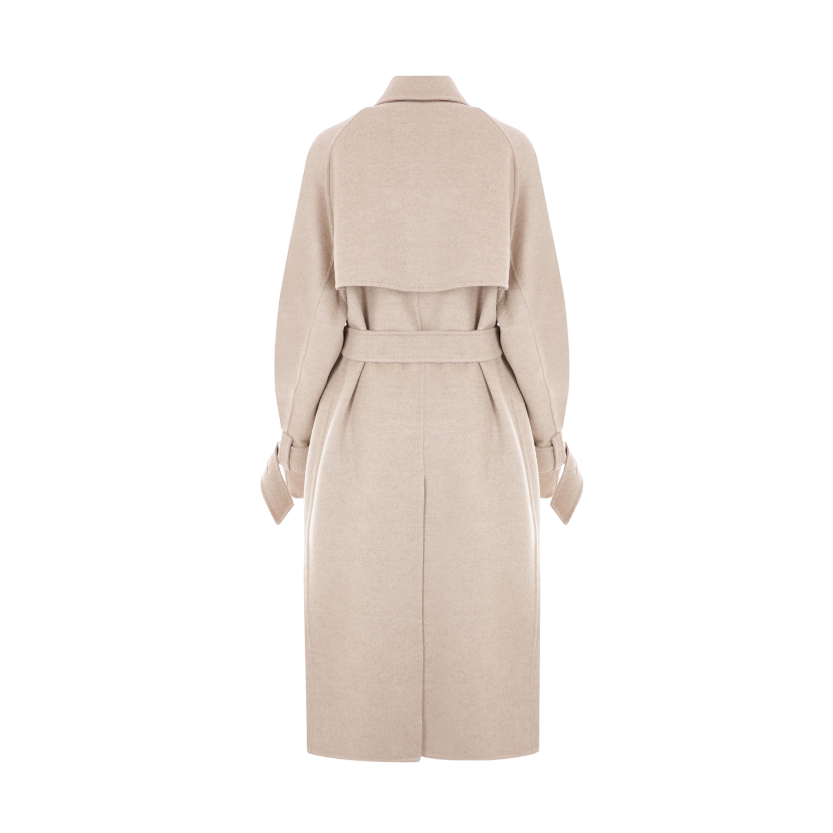 Double-breasted Cashmere Coat-MAX MARA ATELIER-JOHN JULIA