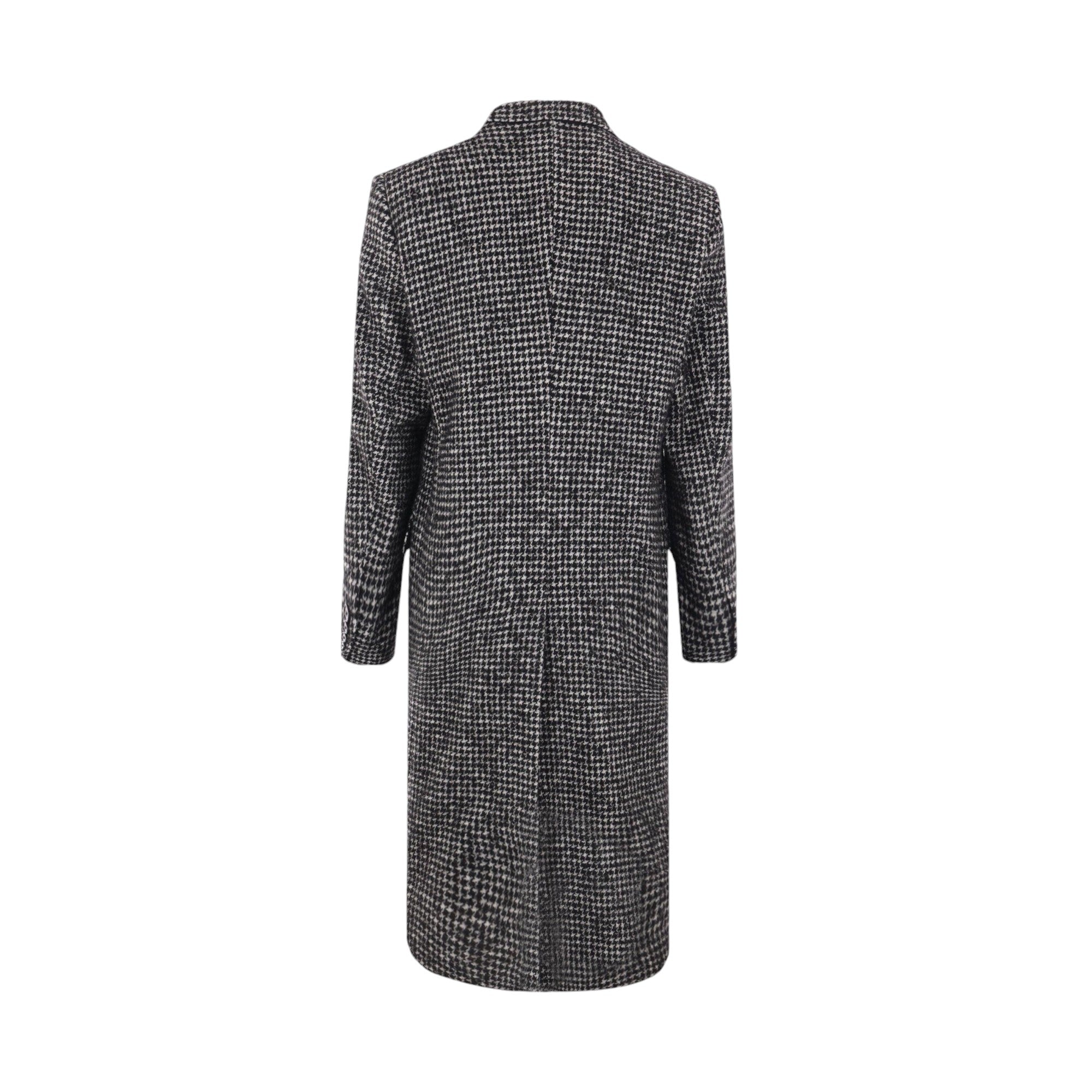 Double-breasted Houndstooth Coat-DOLCE & GABBANA-JOHN JULIA