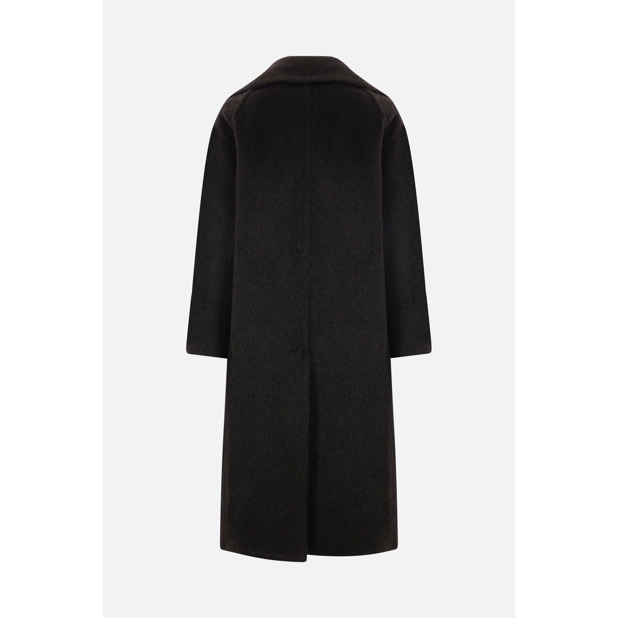 Double-breasted Mohair Wool Blend Coat-VALENTINO GARAVANI-JOHN JULIA