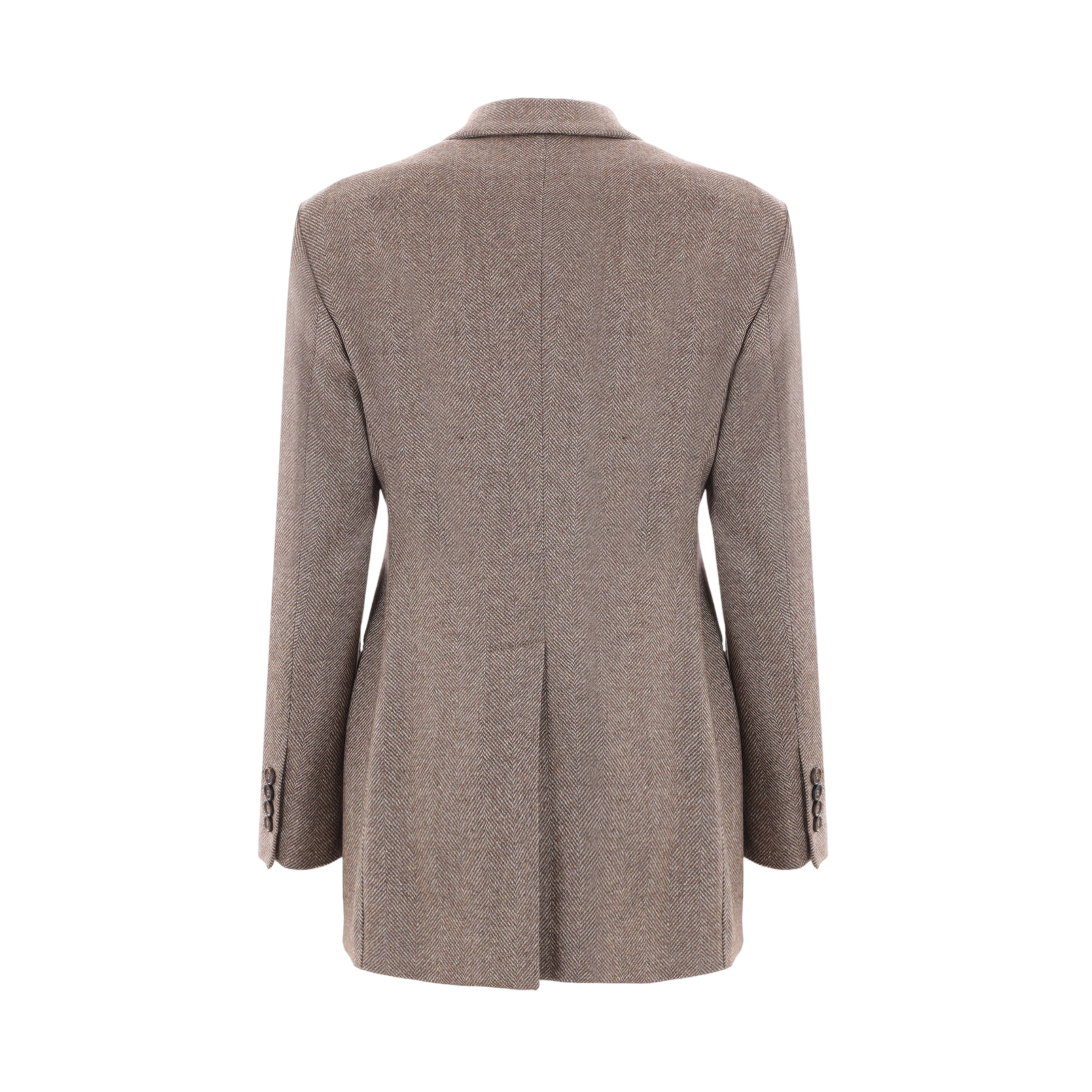 Double-breasted Techno Wool Jacket-BRUNELLO CUCINELLI-JOHN JULIA