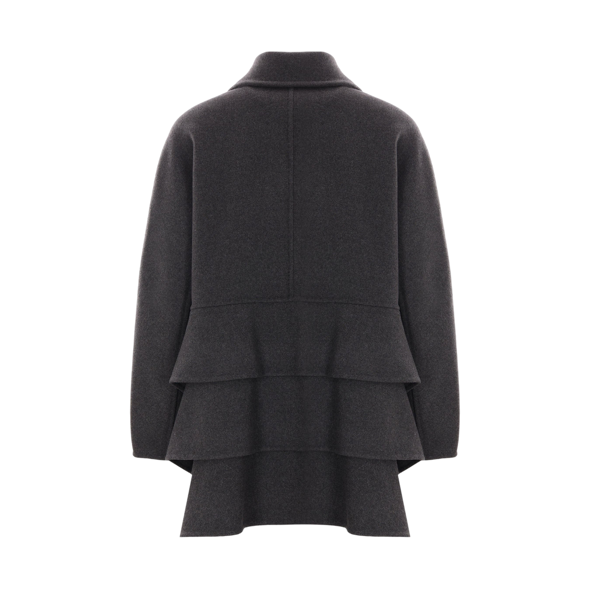 Double-breasted Wool and Cashmere Coat-MAX MARA-JOHN JULIA