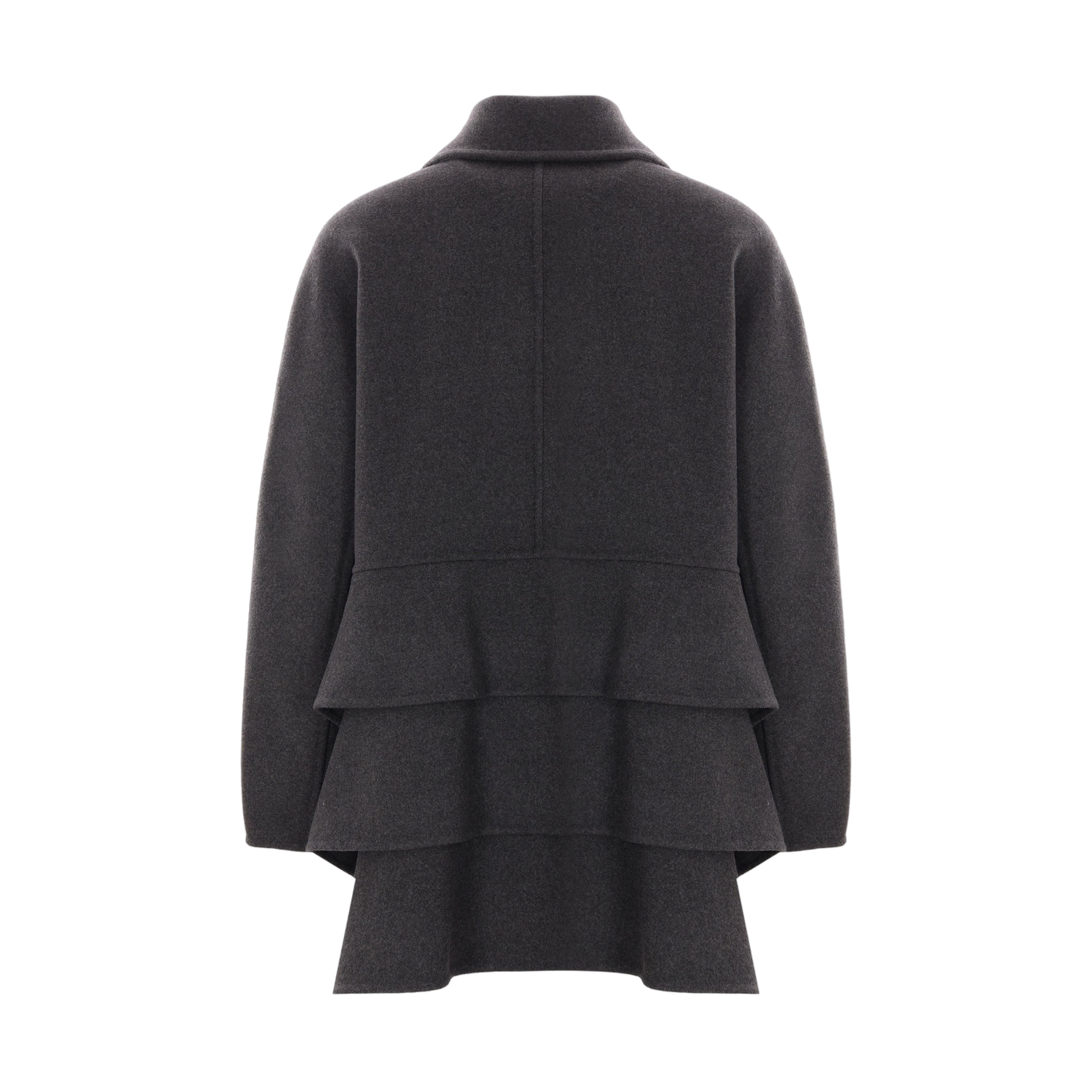 Double-breasted Wool and Cashmere Coat-MAX MARA-JOHN JULIA