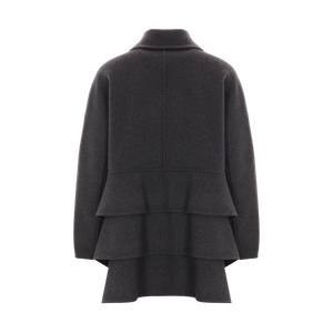 Double-breasted Wool and Cashmere Coat-MAX MARA-JOHN JULIA