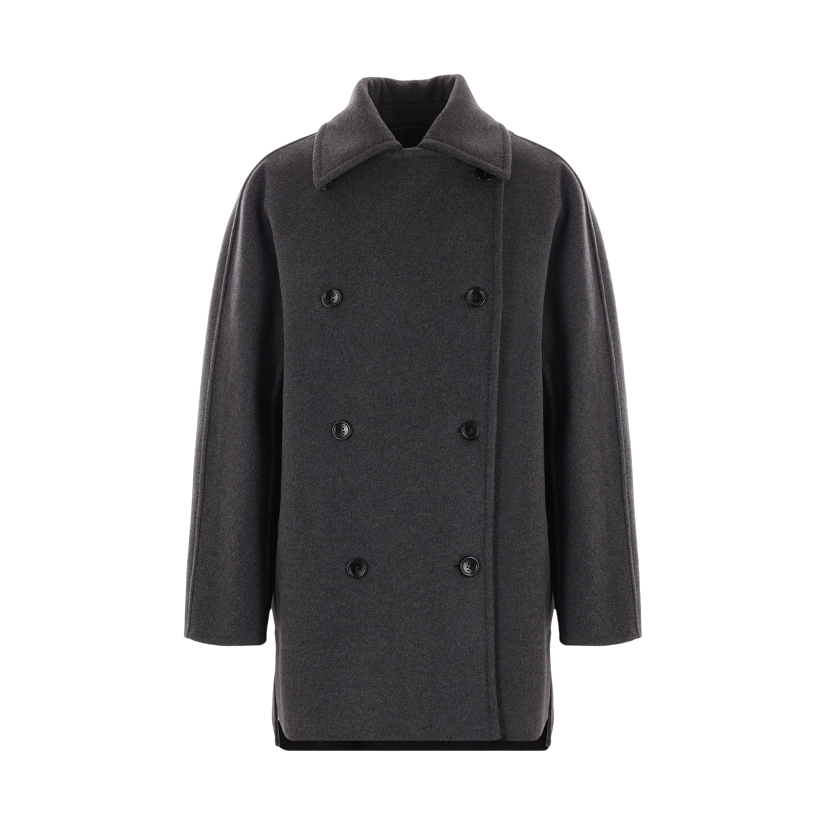 Double-breasted Wool and Cashmere Coat-MAX MARA-JOHN JULIA