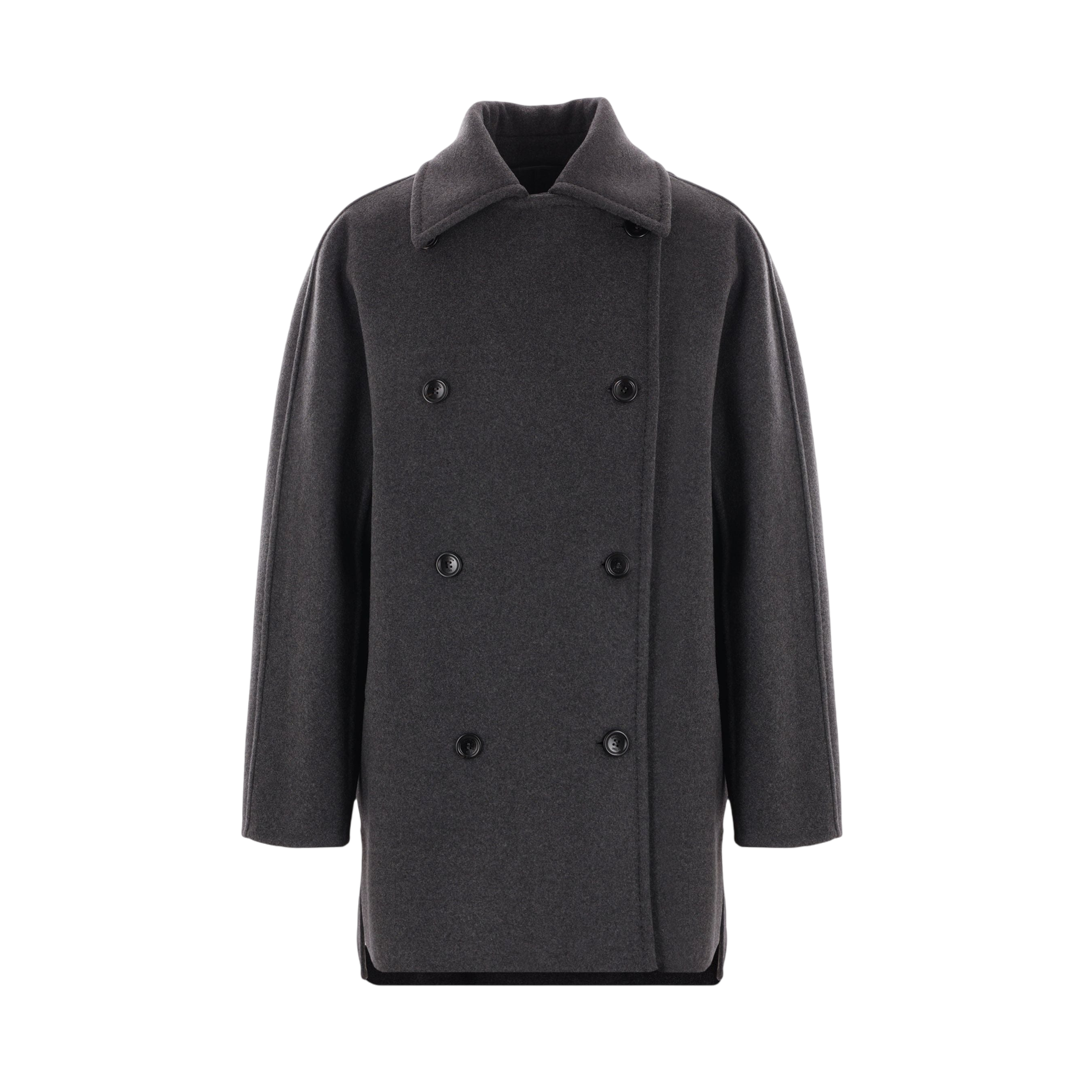 Double-breasted Wool and Cashmere Coat-MAX MARA-JOHN JULIA