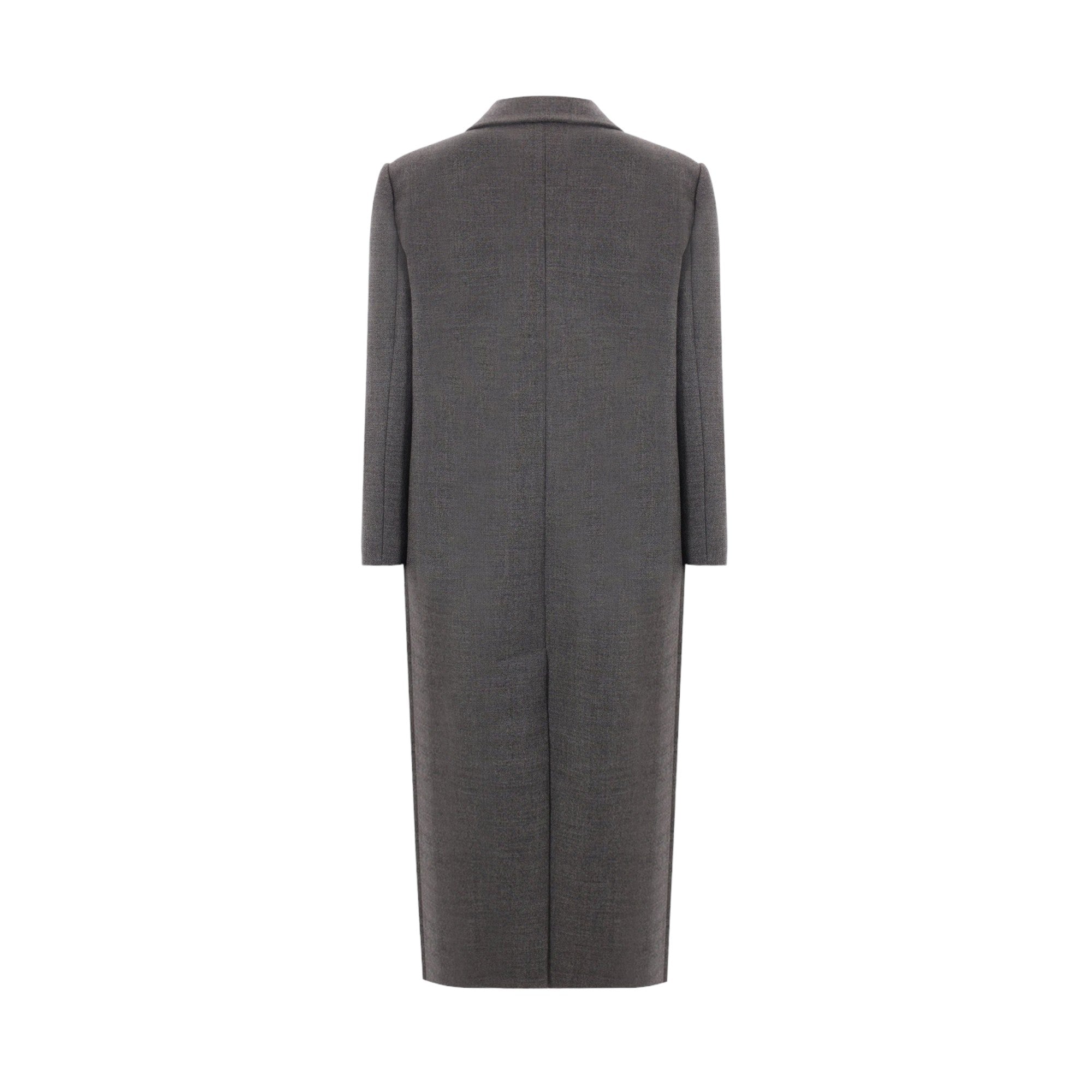 Double-breasted Wool Coat-BRUNELLO CUCINELLI-JOHN JULIA