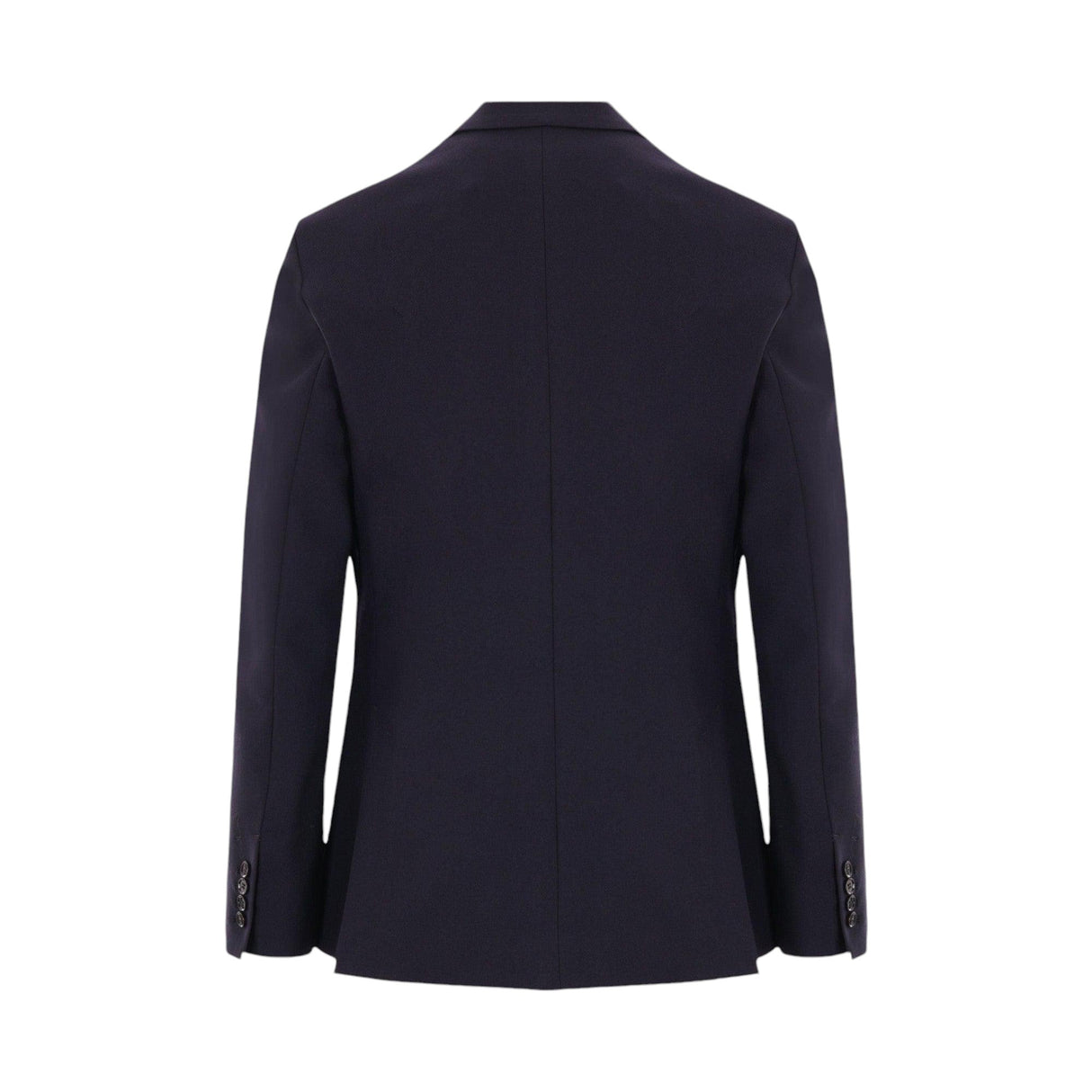 Double-breasted Wool Jacket-AMI PARIS-JOHN JULIA