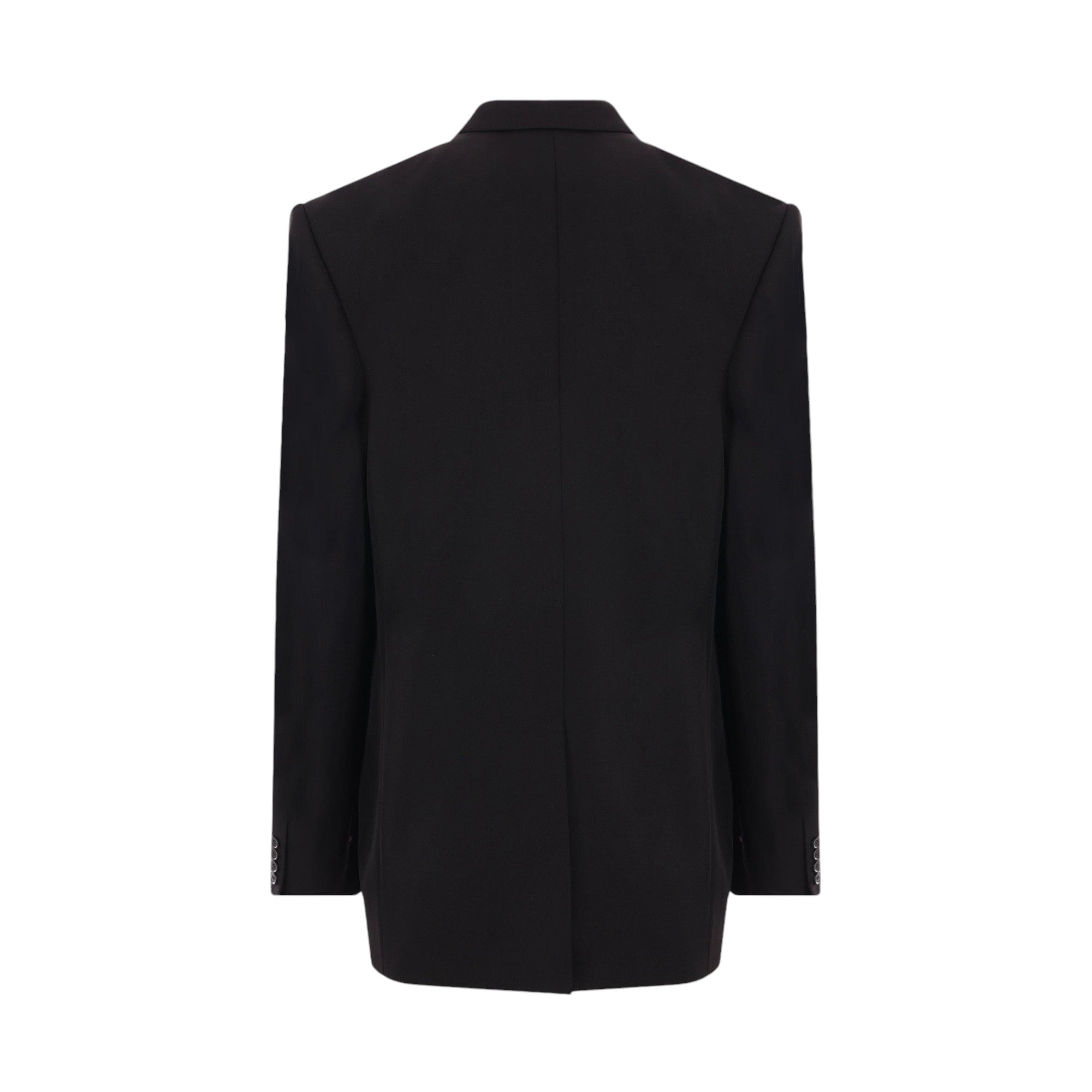 Double-breasted Wool Jacket-BALENCIAGA-JOHN JULIA