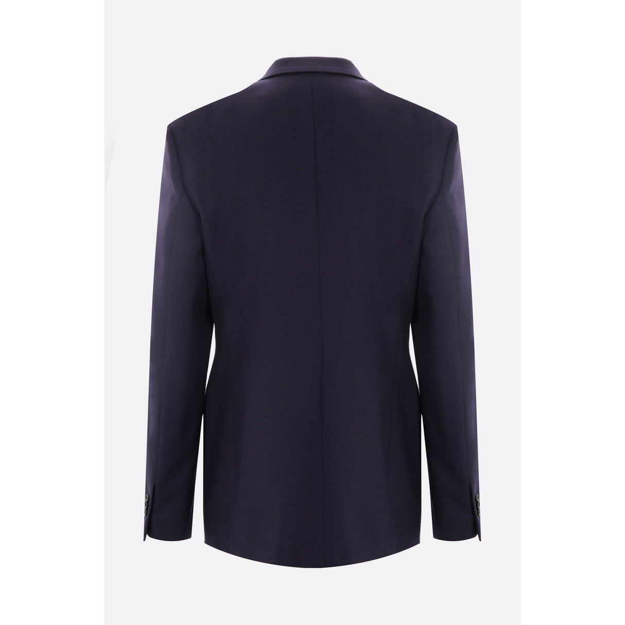 Double-breasted Wool Jacket-LOEWE-JOHN JULIA