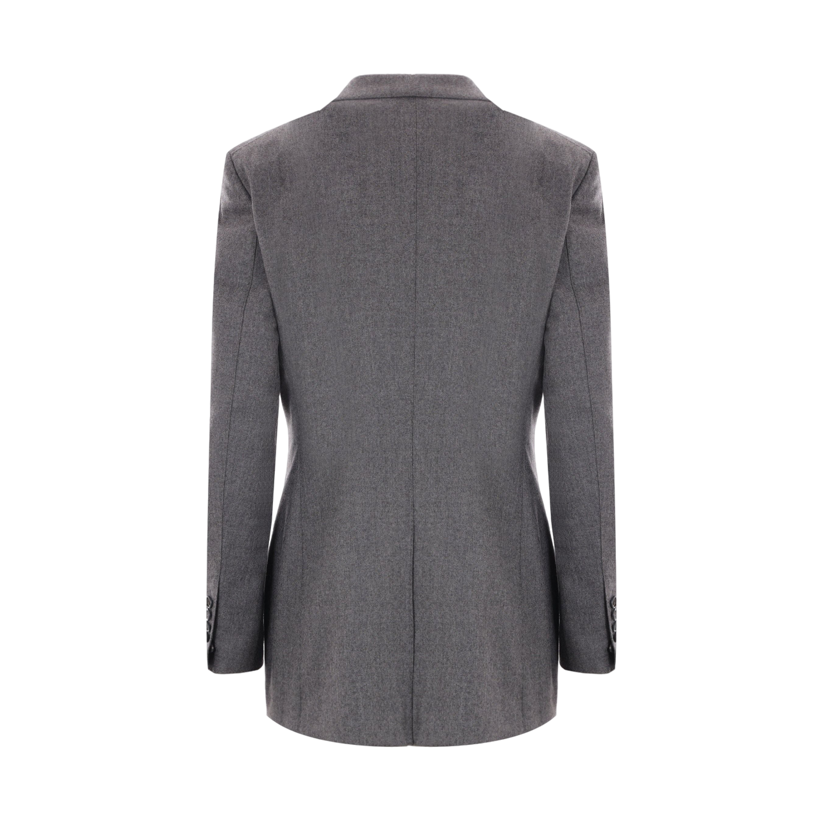 Double-breasted Wool Jacket-TOM FORD-JOHN JULIA