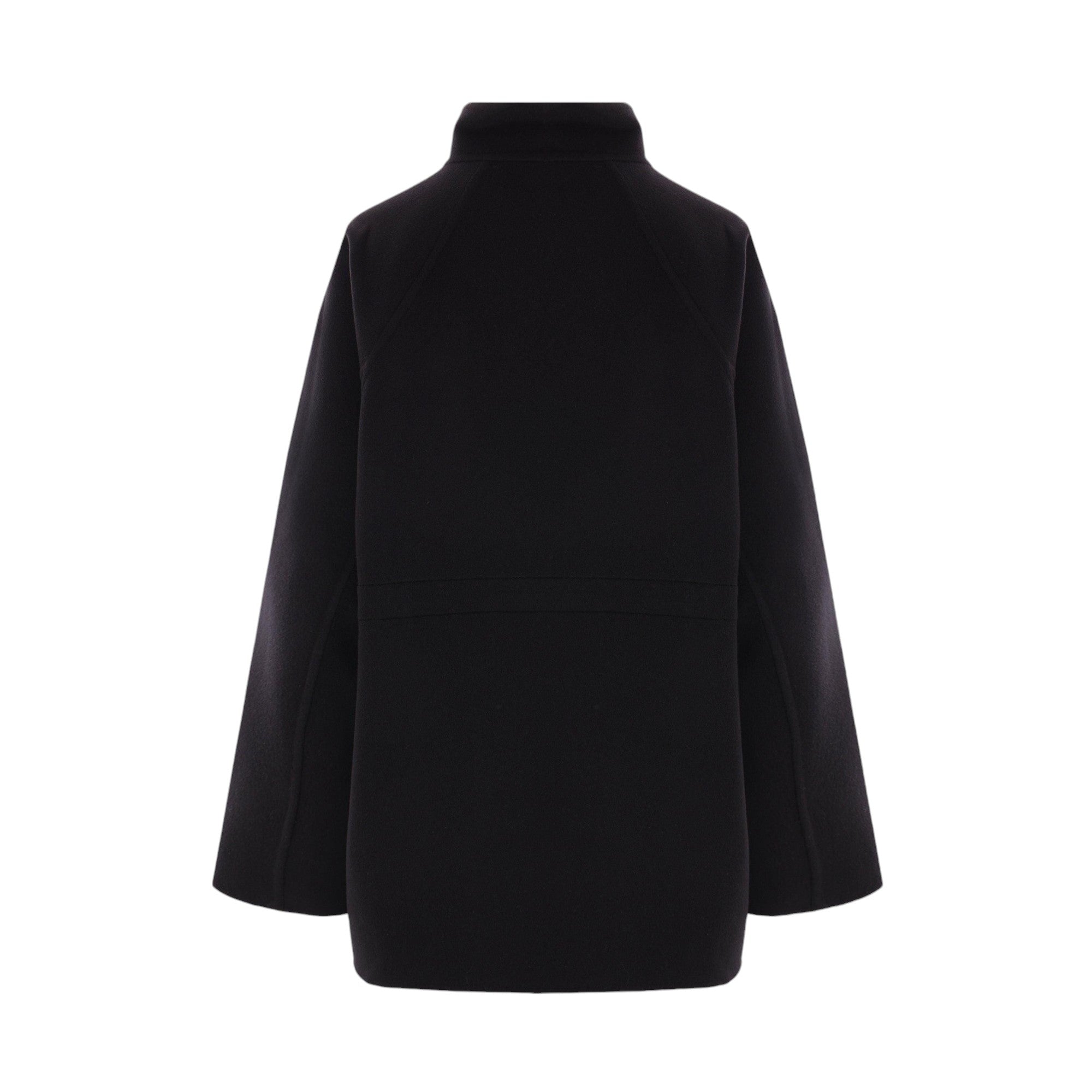 Double-faced Wool Blouson-FENDI-JOHN JULIA