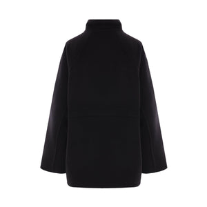 Double-faced Wool Blouson-FENDI-JOHN JULIA