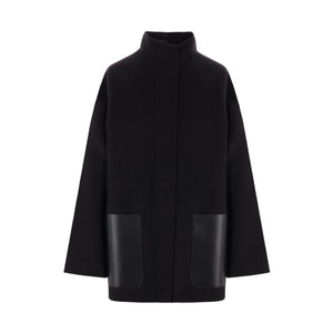 Double-faced Wool Blouson-FENDI-JOHN JULIA