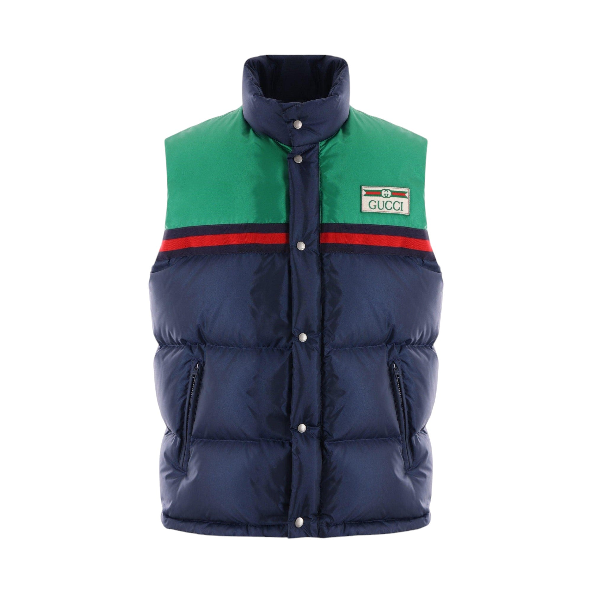 Down Vest-GUCCI-JOHN JULIA