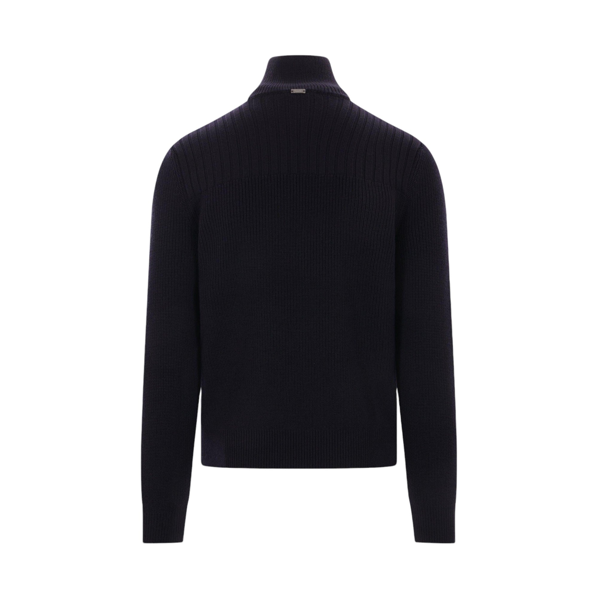 Down-filled Nylon Knit Jacket-HERNO-JOHN JULIA