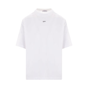 Dragon Arrow Skate Cotton T-shirt-OFF-WHITE-JOHN JULIA