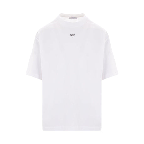 Dragon Arrow Skate Cotton T-shirt-OFF-WHITE-JOHN JULIA