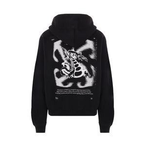 Dragon Arrow Skate Jersey Hoodie-OFF-WHITE-JOHN JULIA