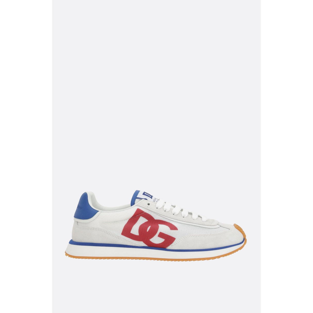 Dragon Mesh And Suede Sneakers-DSQUARED2-JOHN JULIA