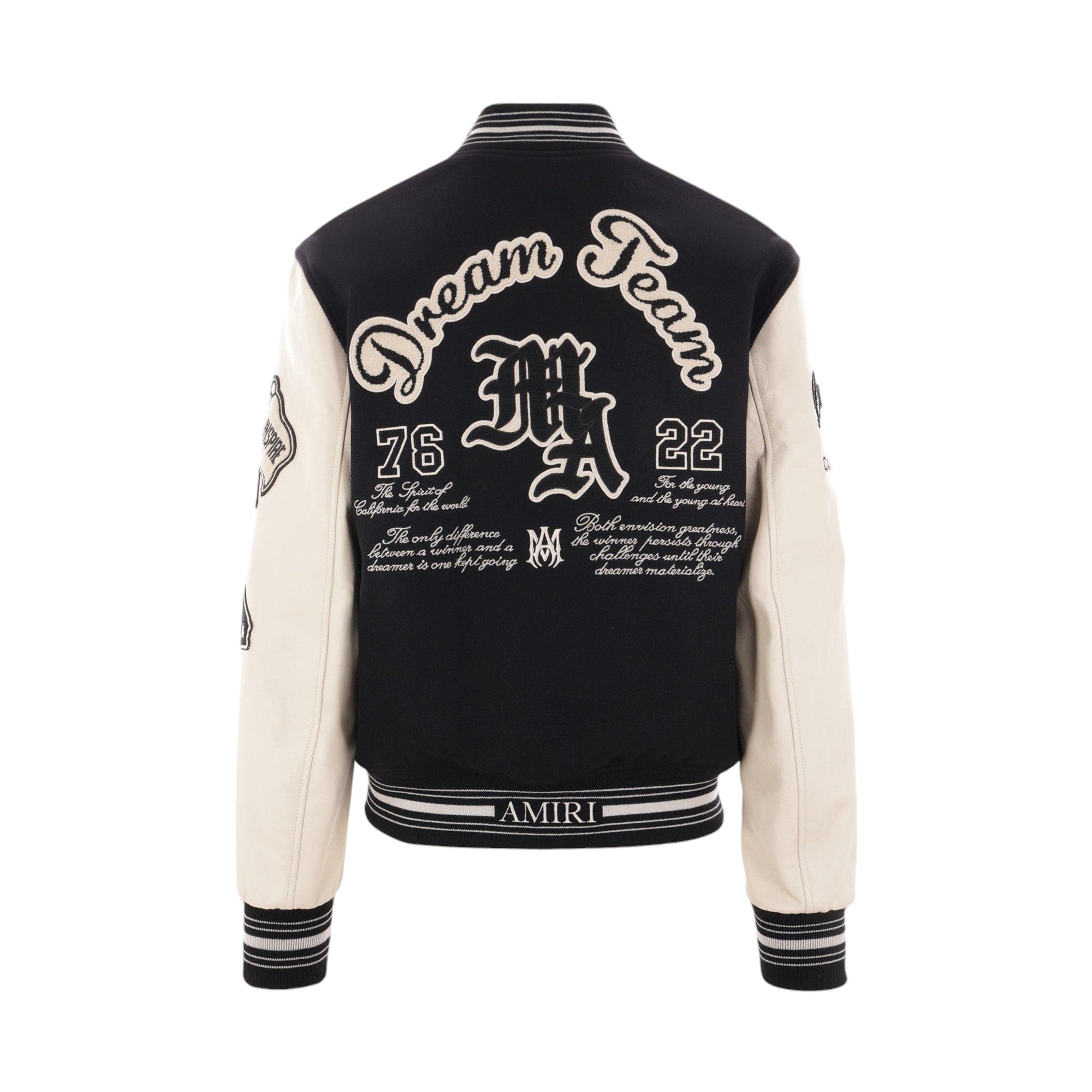 Dream Team Varsity Wool Blend Jacket-AMIRI-JOHN JULIA