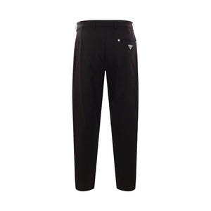 Drill Carrot-fit Pants-PRADA-JOHN JULIA