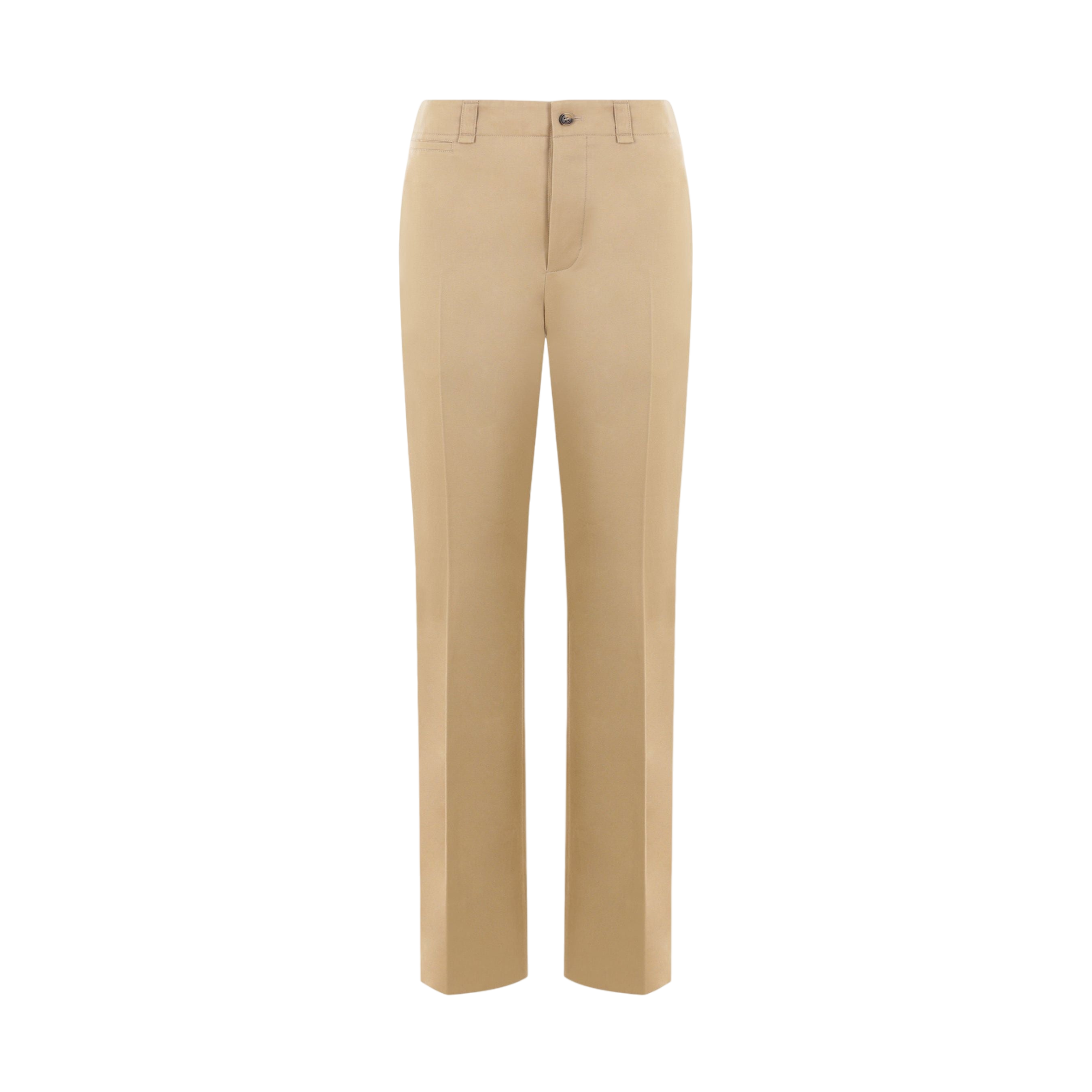 Drill Pants-SAINT LAURENT-JOHN JULIA