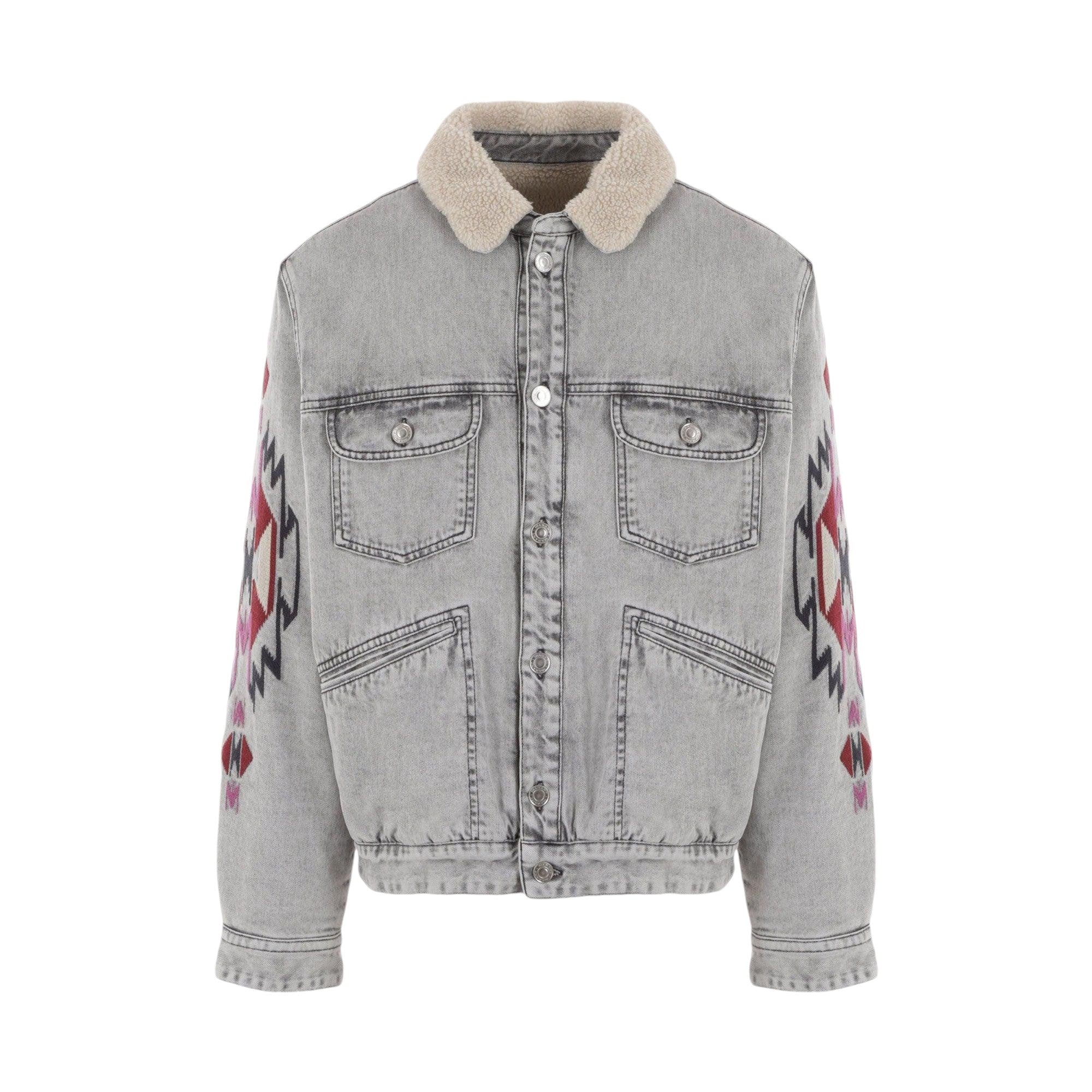 Drussellh Denim Jacket-MARANT-JOHN JULIA