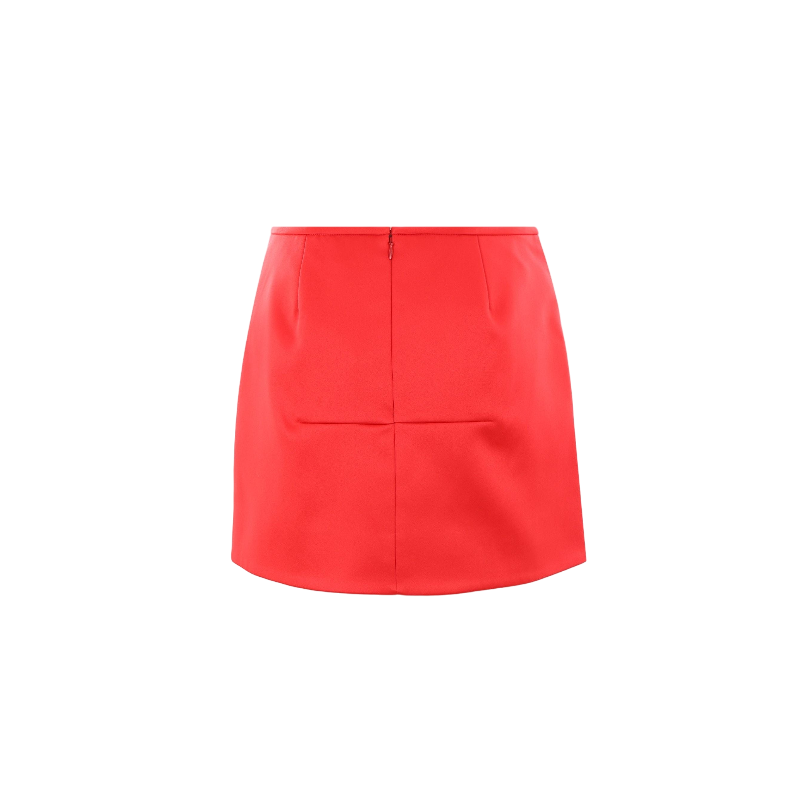 Duchesse Satin Mini Skirt-MARC JACOBS-JOHN JULIA