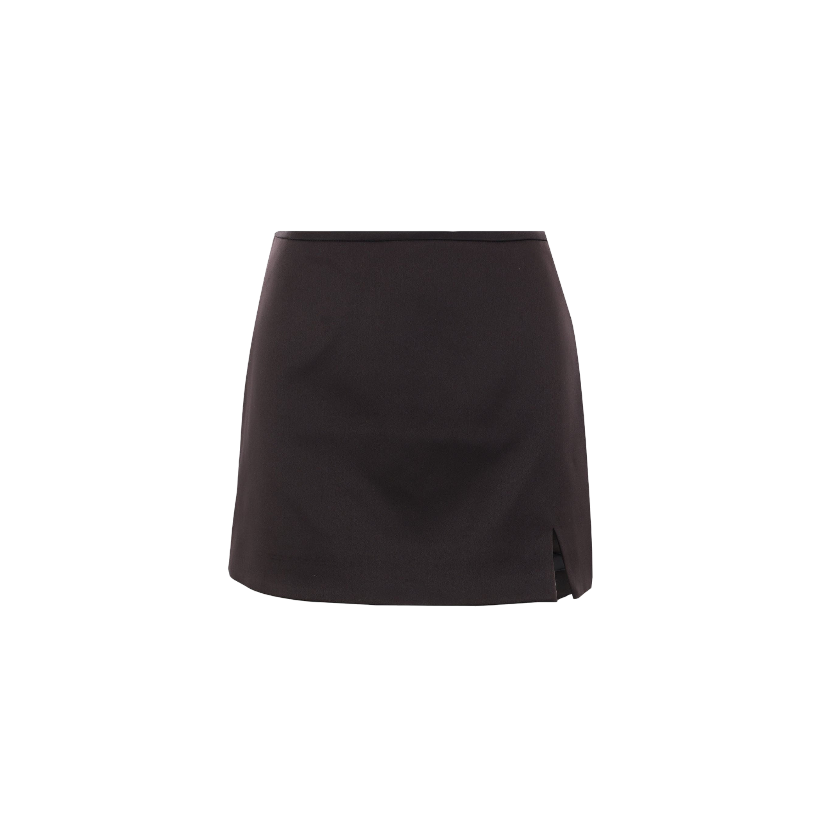 Duchesse Satin Mini Skirt-MARC JACOBS-JOHN JULIA