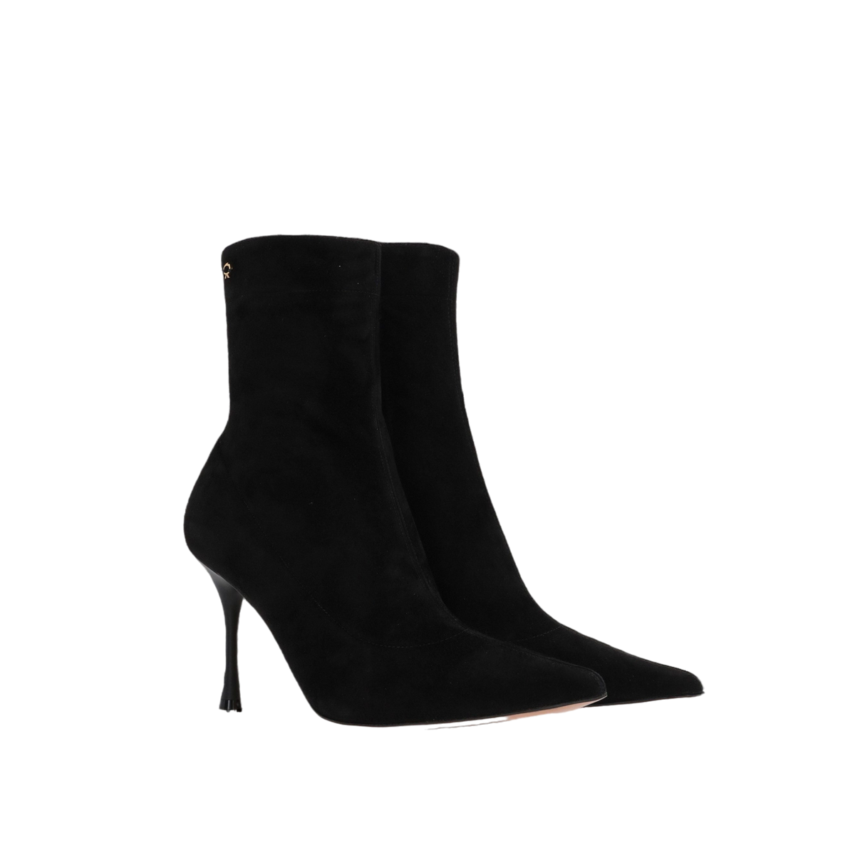 Dunn Suede Ankle Boots-GIANVITO ROSSI-JOHN JULIA