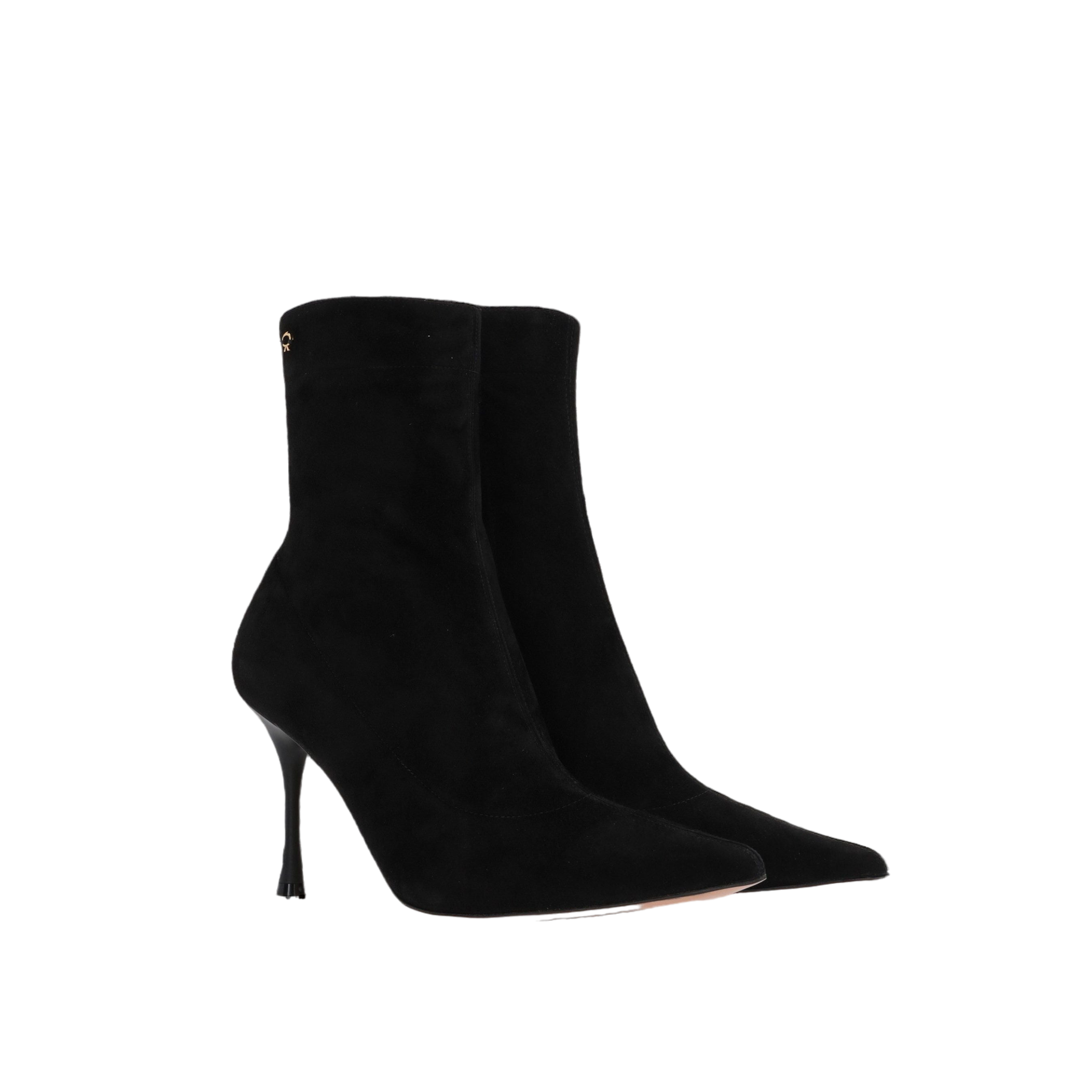 Dunn Suede Ankle Boots-GIANVITO ROSSI-JOHN JULIA