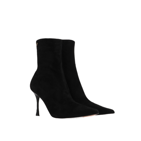 Dunn Suede Ankle Boots-GIANVITO ROSSI-JOHN JULIA