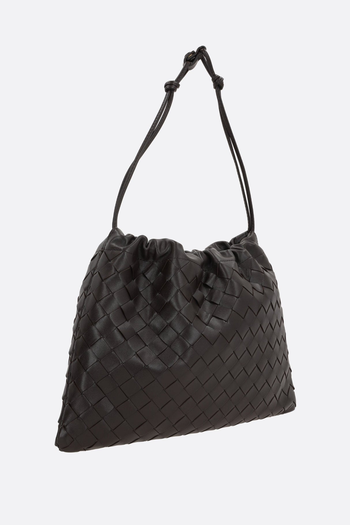 Dustbag Medium Shoulder Bag In Intrecciato 15-BOTTEGA VENETA-JOHN JULIA