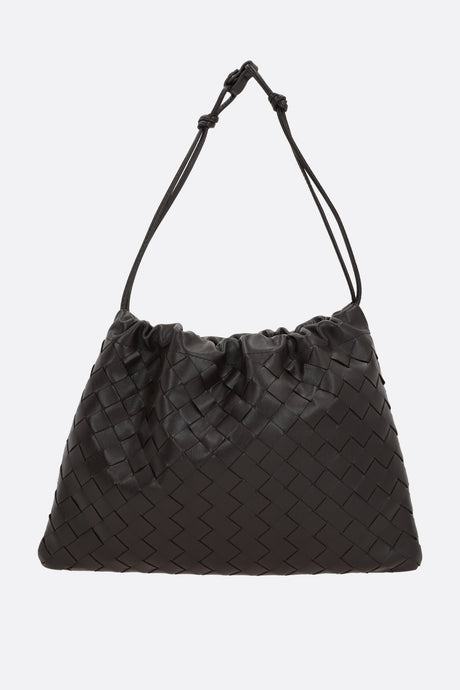 Dustbag Medium Shoulder Bag In Intrecciato 15-BOTTEGA VENETA-JOHN JULIA