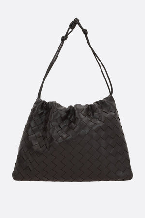 Dustbag Medium Shoulder Bag In Intrecciato 15-BOTTEGA VENETA-JOHN JULIA