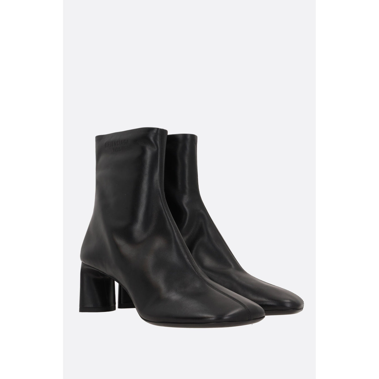 Duty Free Nappa Leather Ankle Boots-BALENCIAGA-JOHN JULIA