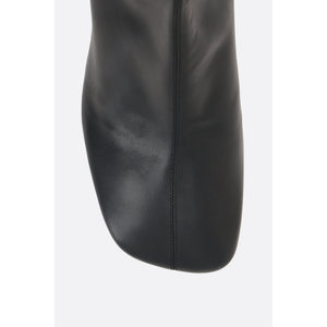 Duty Free Nappa Leather Ankle Boots-BALENCIAGA-JOHN JULIA