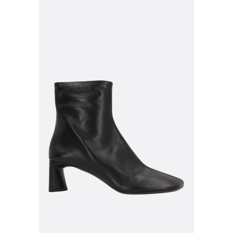 Duty Free Nappa Leather Ankle Boots-BALENCIAGA-JOHN JULIA