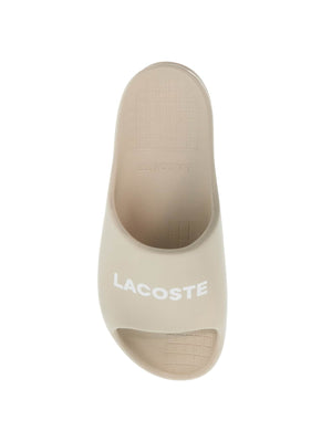 Serve 2 Glitter Slides-Lacoste-JOHN JULIA