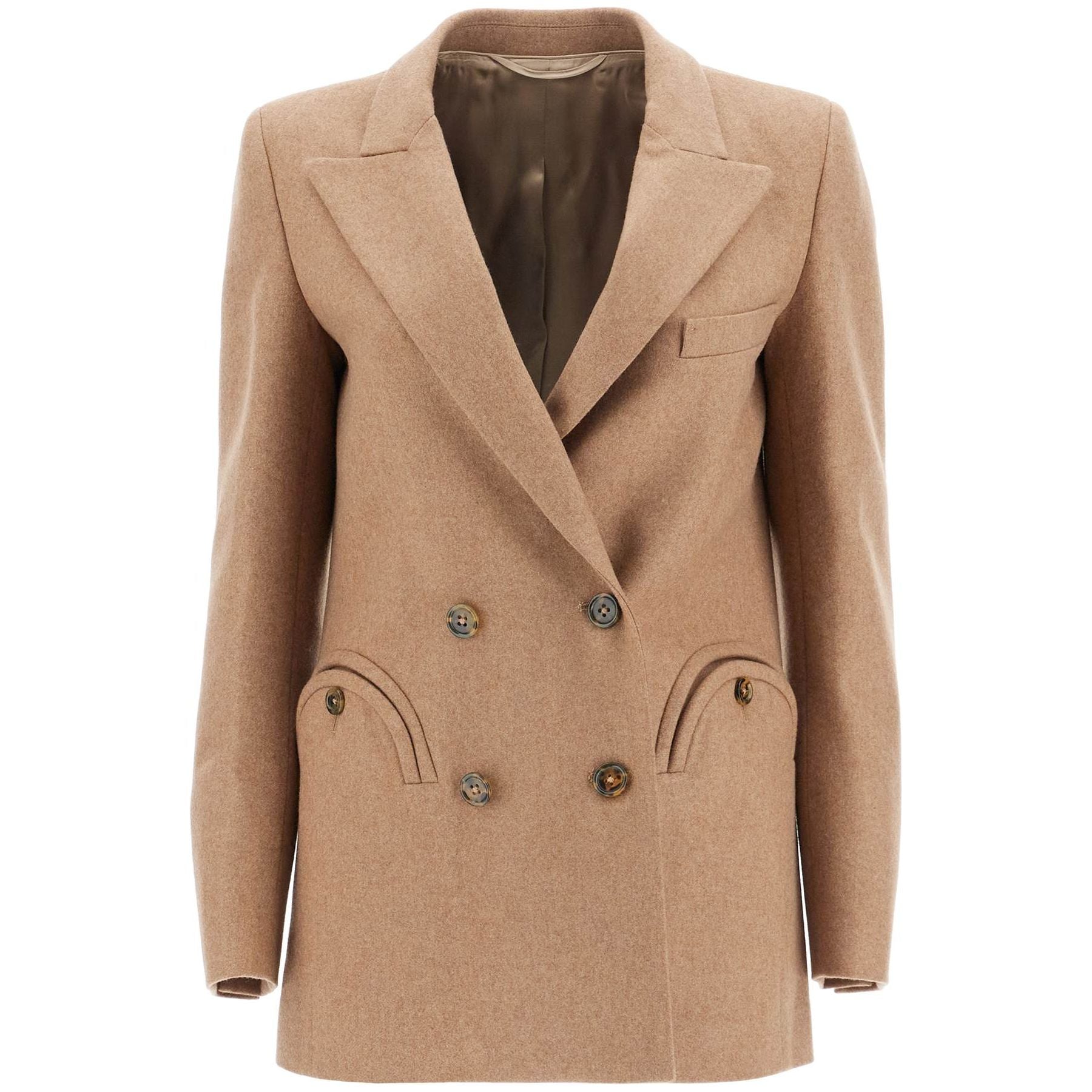 Wool and Cashmere Everyday Cholita Blazer