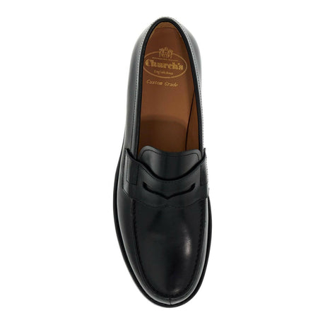 CHURCH'S-Darwin Calf Leather Loafer-JOHN JULIA