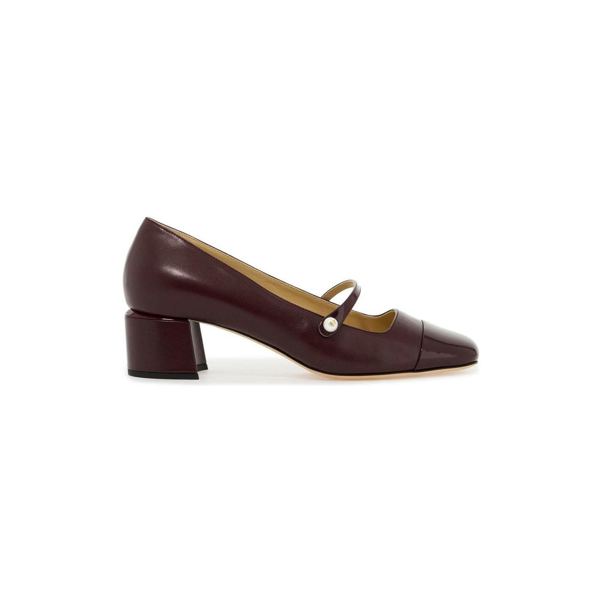 Nappa Leather Elisa 45 Pumps.