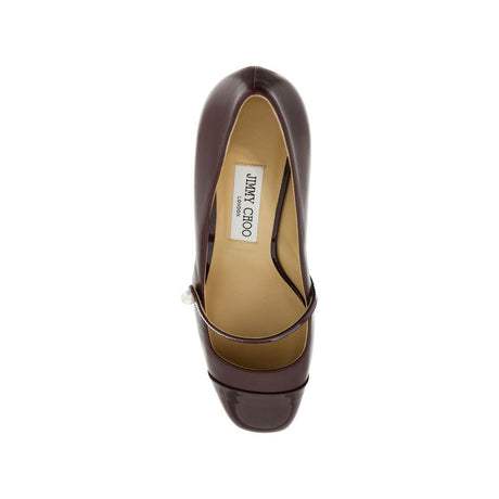 Nappa Leather Elisa 45 Pumps.